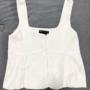 ASOS White TOP size US 10